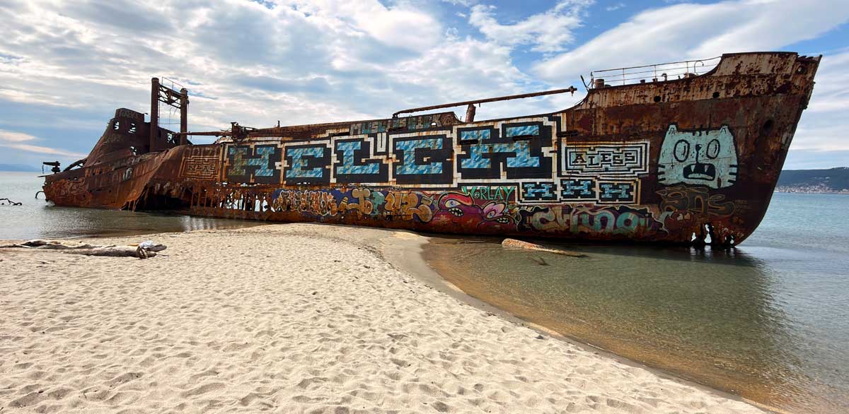 Eine Woche Peloponnes: Viel Meer, große Träume und die Straße durch die Mani